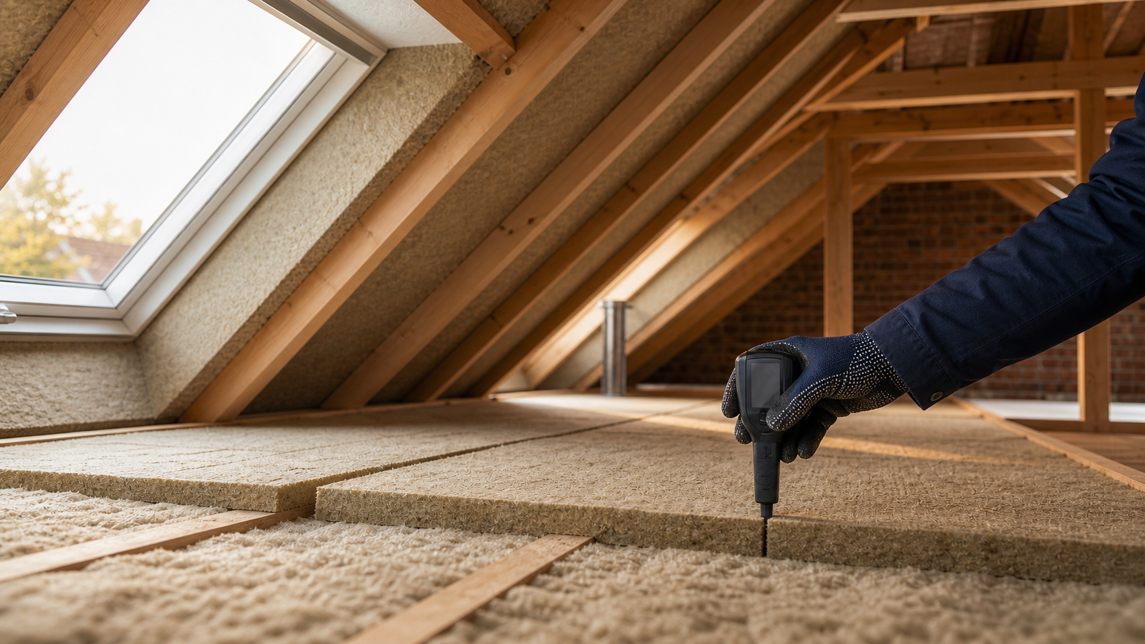 Attic insulation detail for rent indexation context