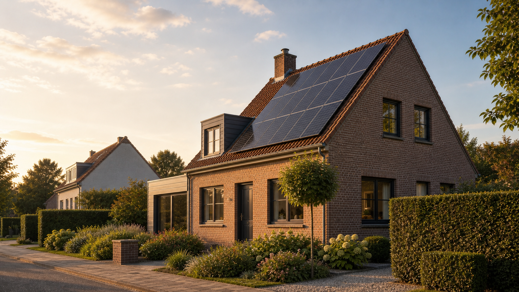 Vlaamse woninggevel voor waardebepaling